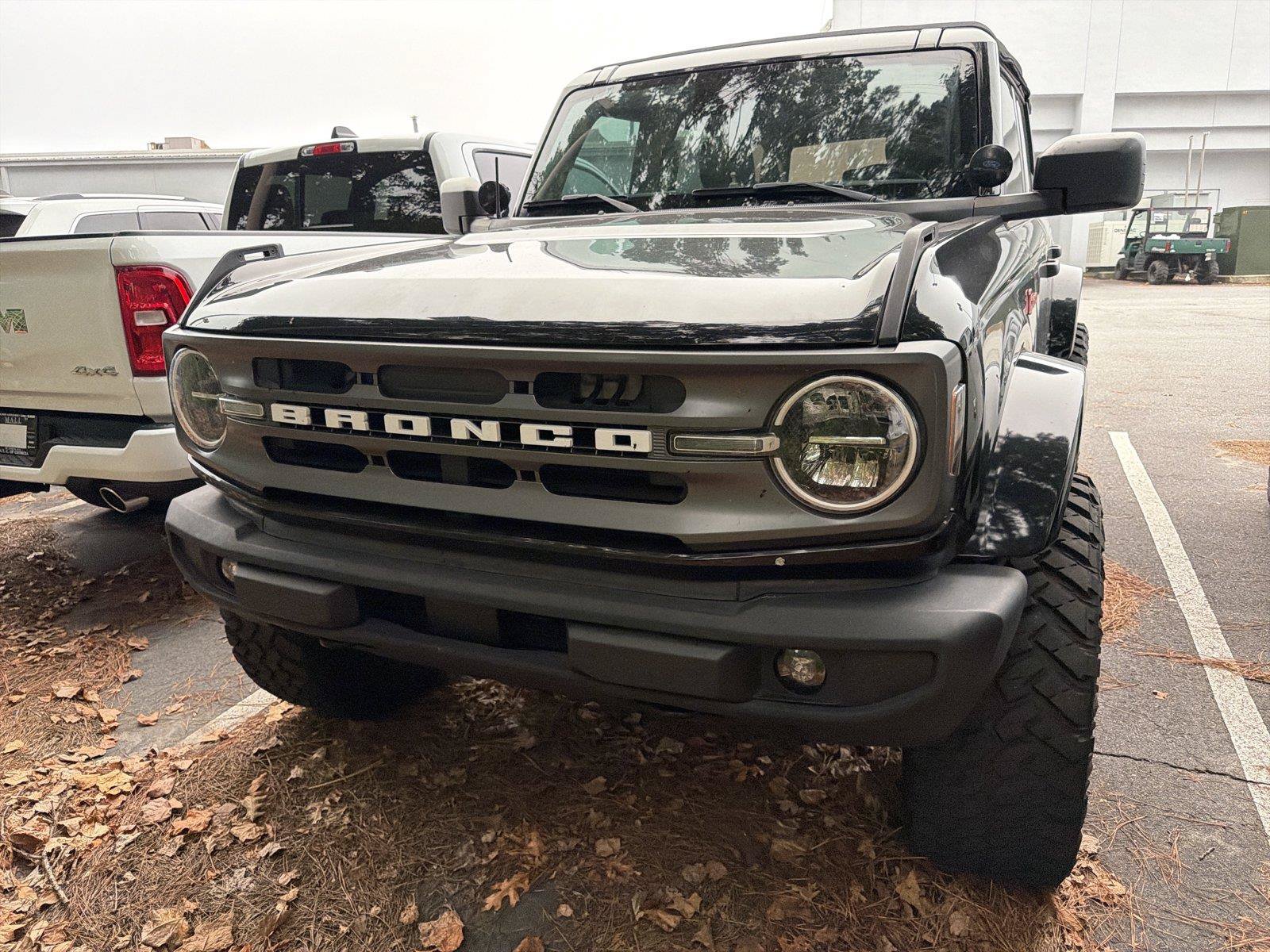 Used 2022 Ford Bronco Big Bend AWD/4WD image 2