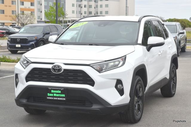 Used 2021 Toyota RAV4 XLE