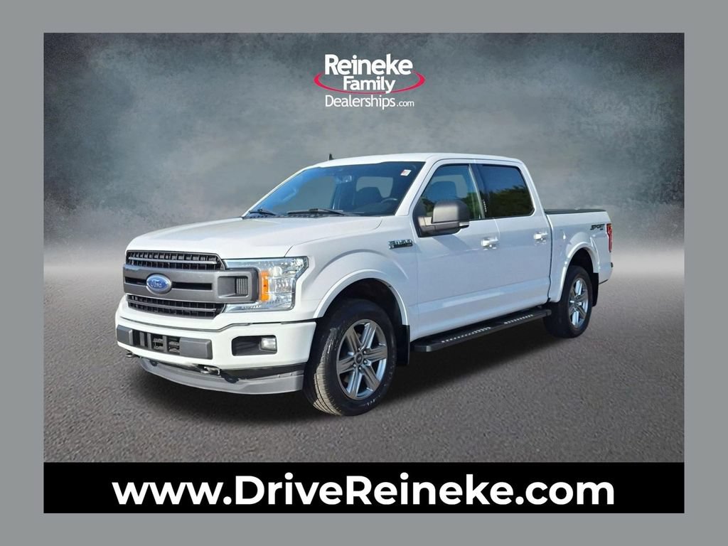 Used 2019 Ford F150 XLT w/ Equipment Group 301A Mid