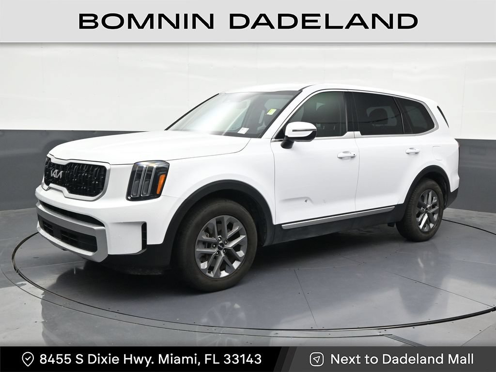 Used 2024 Kia Telluride LX FWD image 1