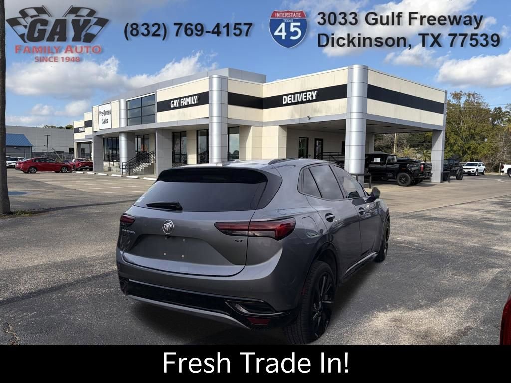 Used 2021 Buick Envision Preferred image 9