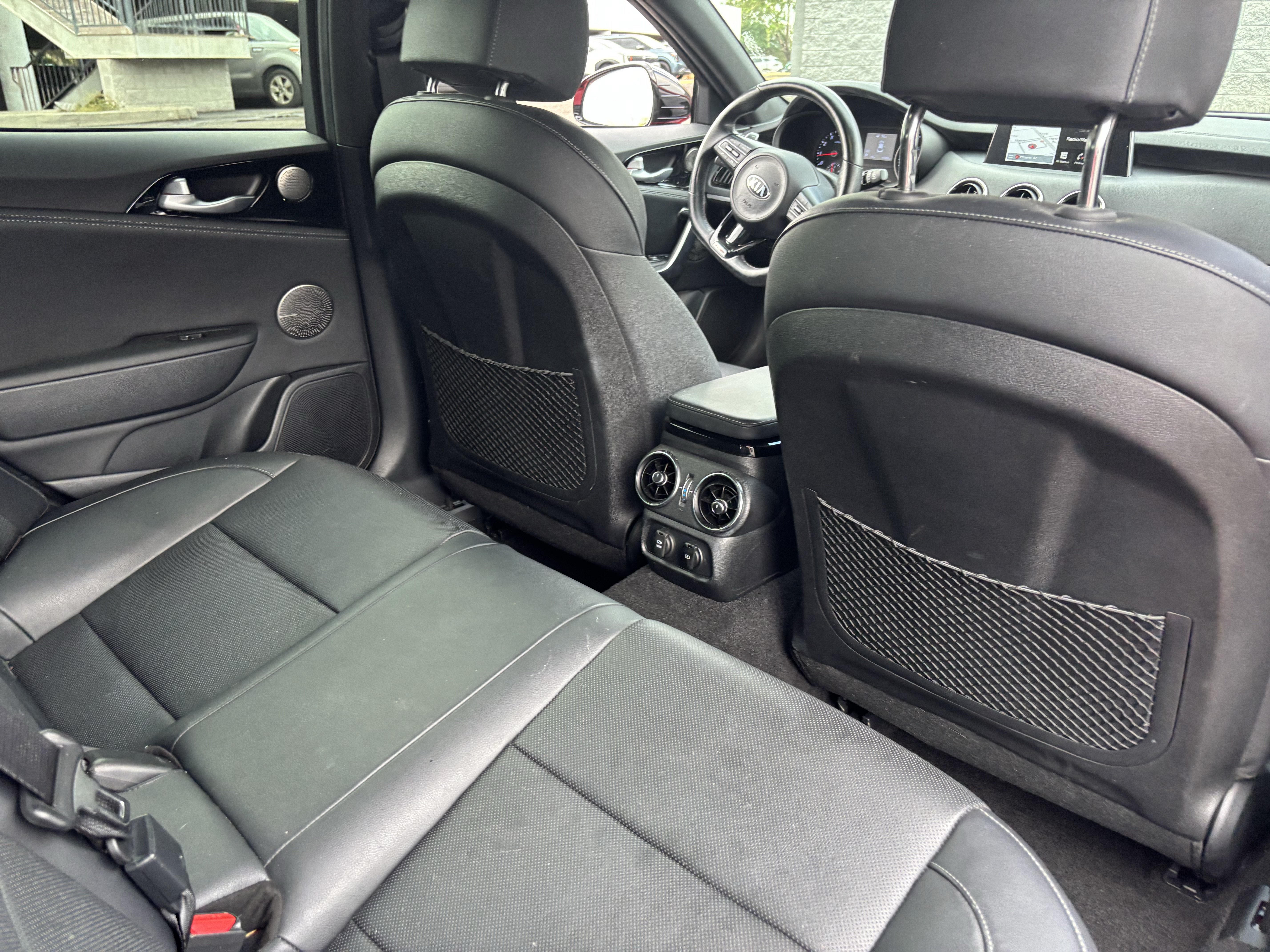 Certified 2021 Kia Stinger GT-Line w/ Sun & Sound Package RWD image 11