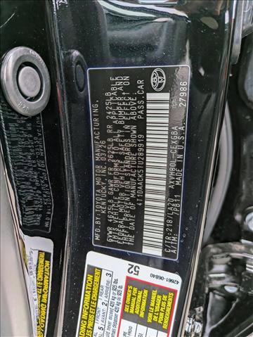 New 2026 Toyota Camry XLE FWD image 17