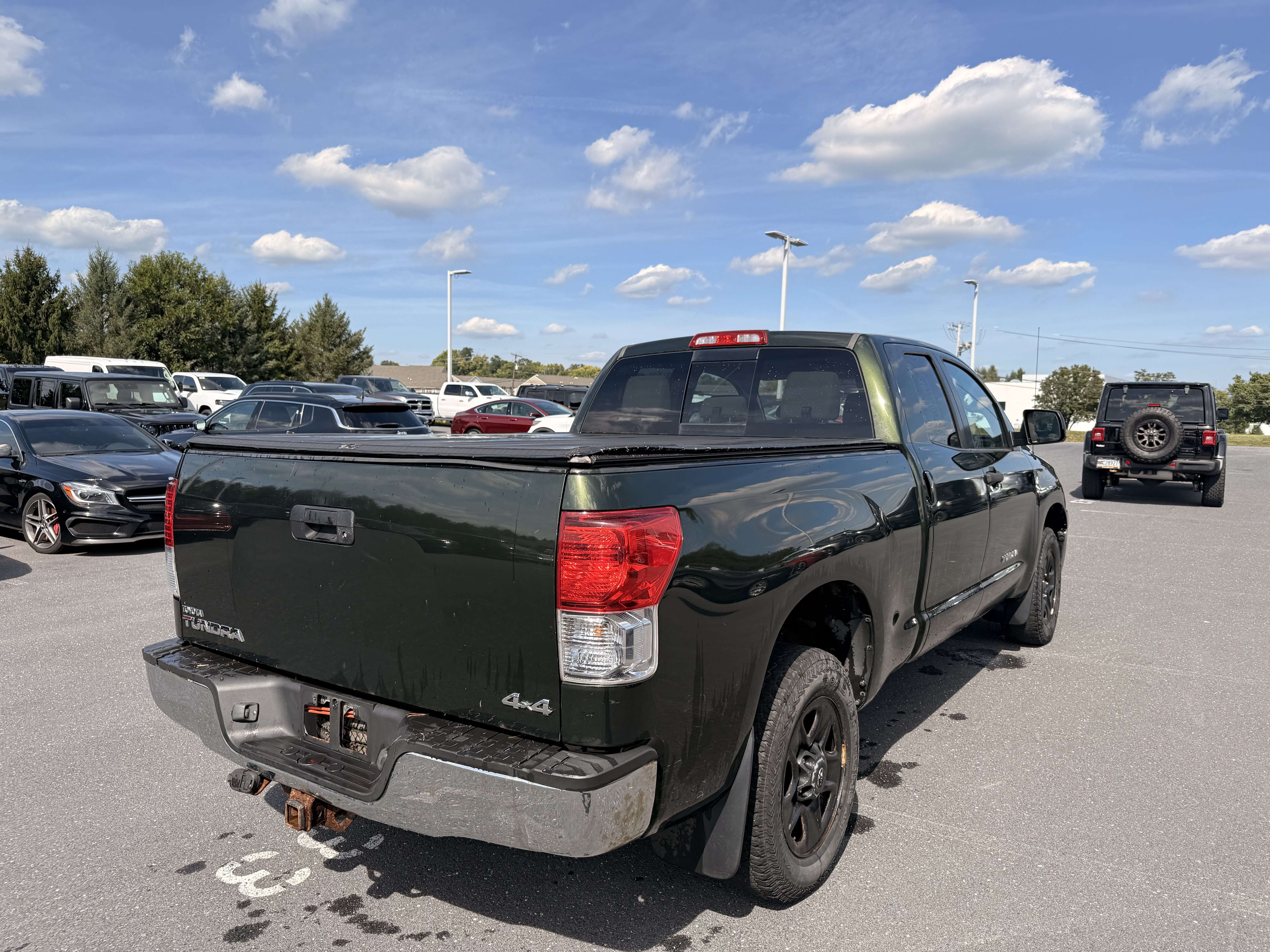 Used 2012 Toyota Tundra 4x4 Double Cab w/ Tow Pkg image 12