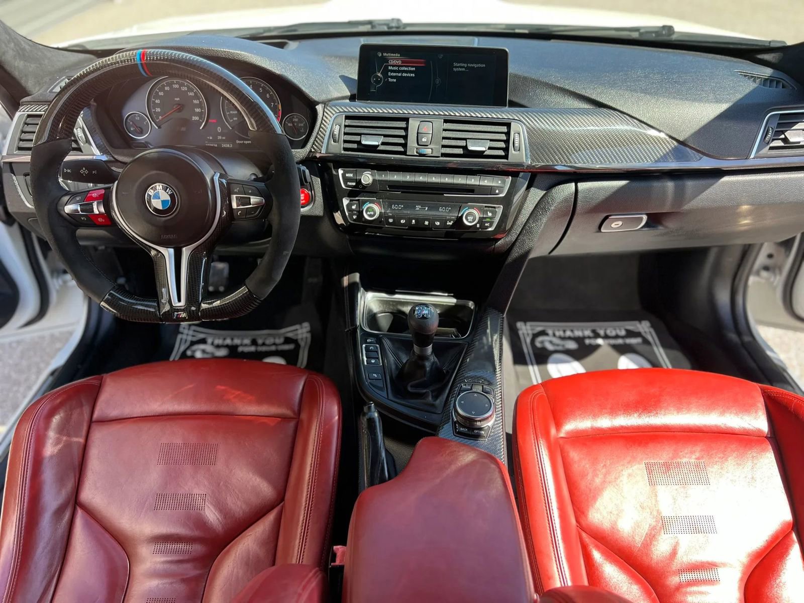 Used 2016 BMW M3 Sedan RWD image 13