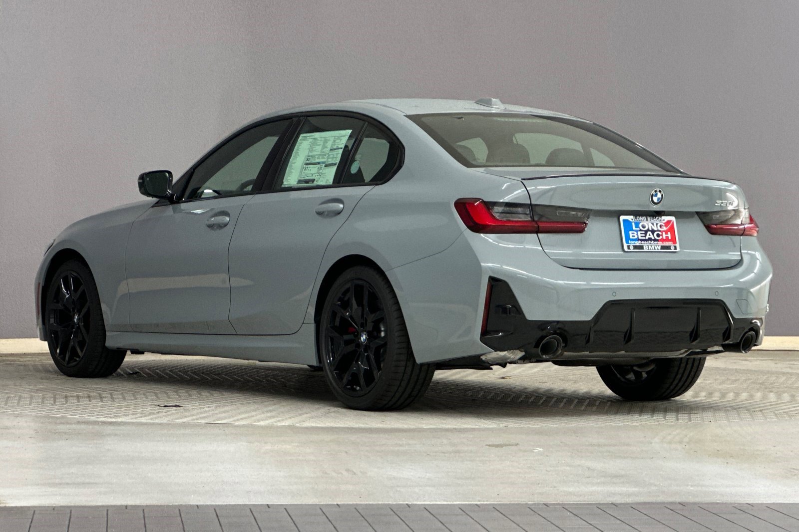 New 2026 BMW 330i Sedan w/ M Sport Package image 3
