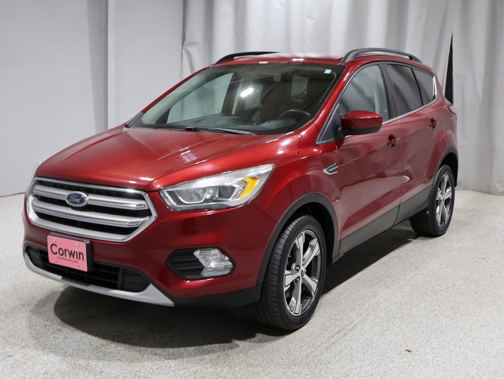 Used 2017 Ford Escape SE w/ SE Leather Comfort Package image 5