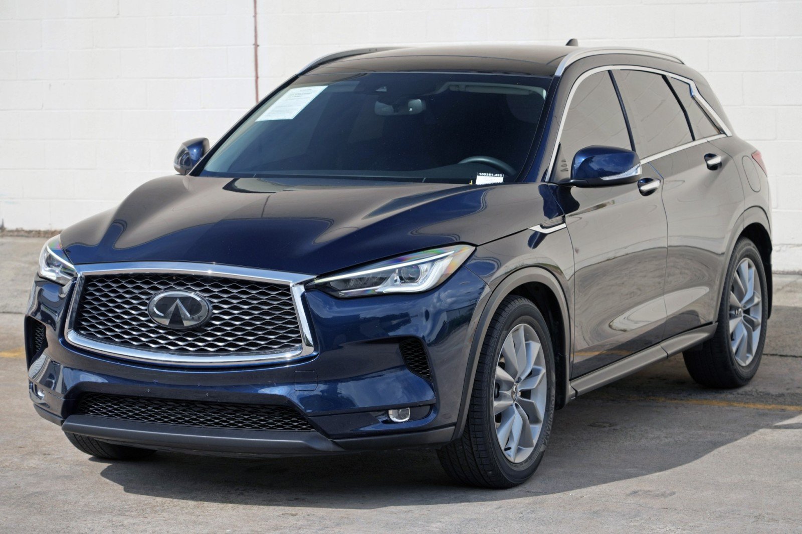 Used 2022 INFINITI QX50 Luxe FWD image 47