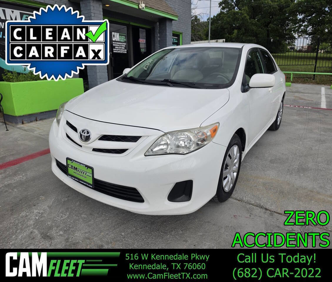 Used 2011 Toyota Corolla LE FWD image 1