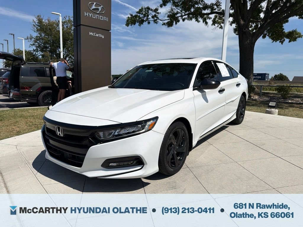 Used 2019 Honda Accord EX