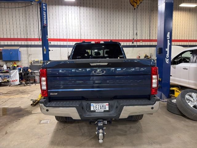Used 2020 Ford F350 Lariat w/ Lariat Value Package AWD/4WD image 4