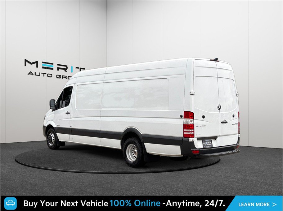 Used 2014 Mercedes-Benz Sprinter 3500 170 Extended Cargo image 7