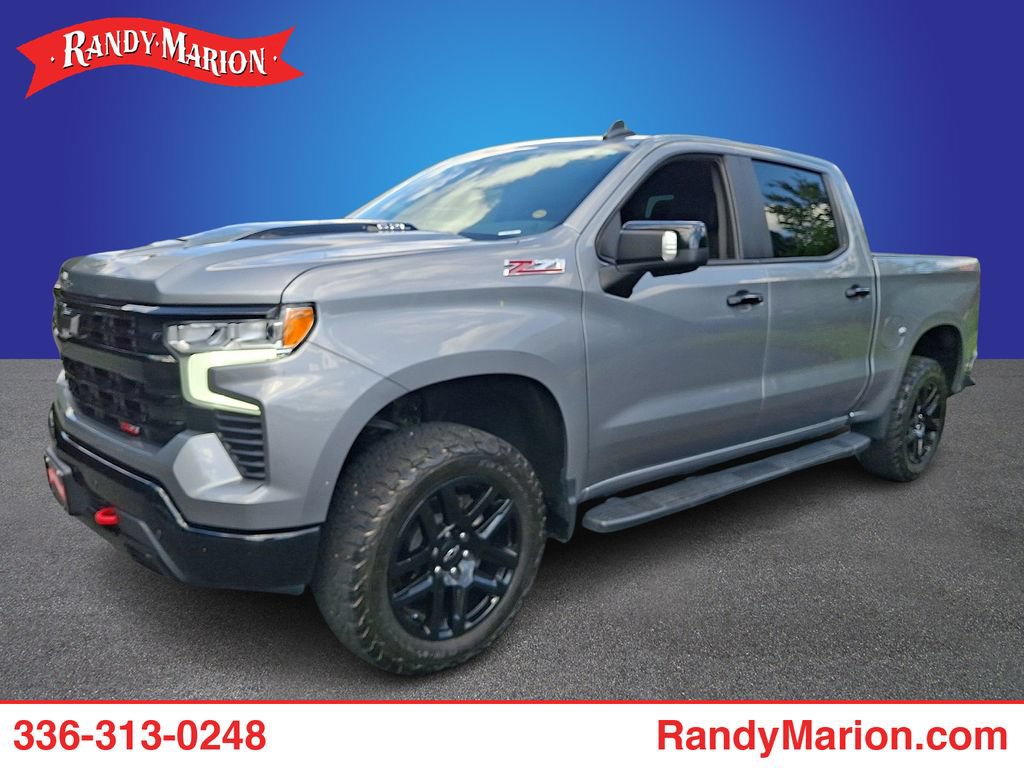 Used 2024 Chevrolet Silverado 1500 LT Trail Boss w/ LT Trail Boss Premium Package AWD/4WD image 1