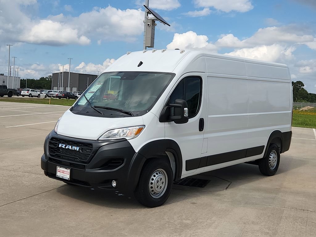 Used 2026 RAM ProMaster 2500 w/ Convenience Group FWD image 3