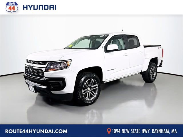 Used 2021 Chevrolet Colorado W/T w/ Custom Special Edition AWD/4WD image 1