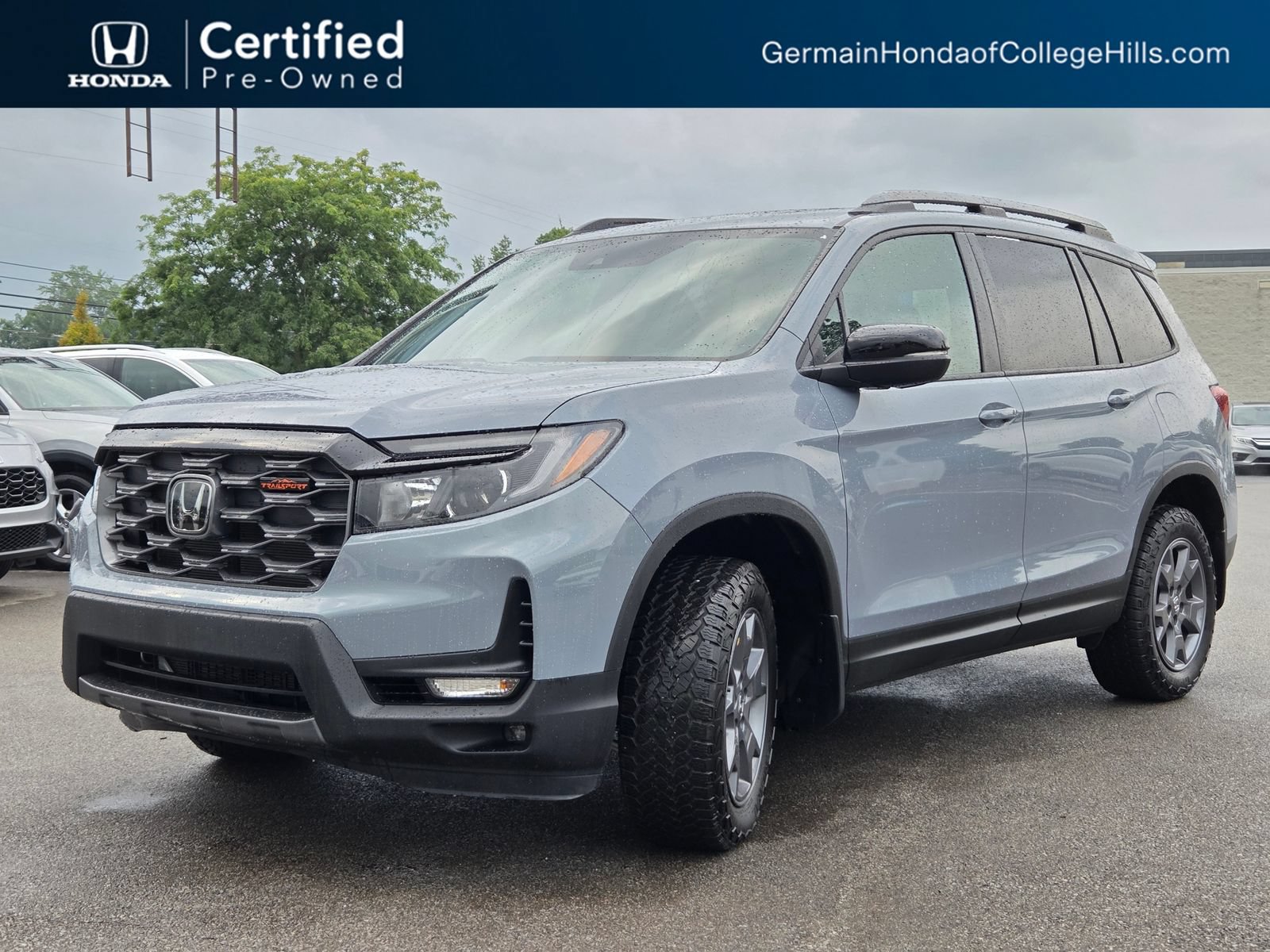 Certified 2024 Honda Passport TrailSport image 15