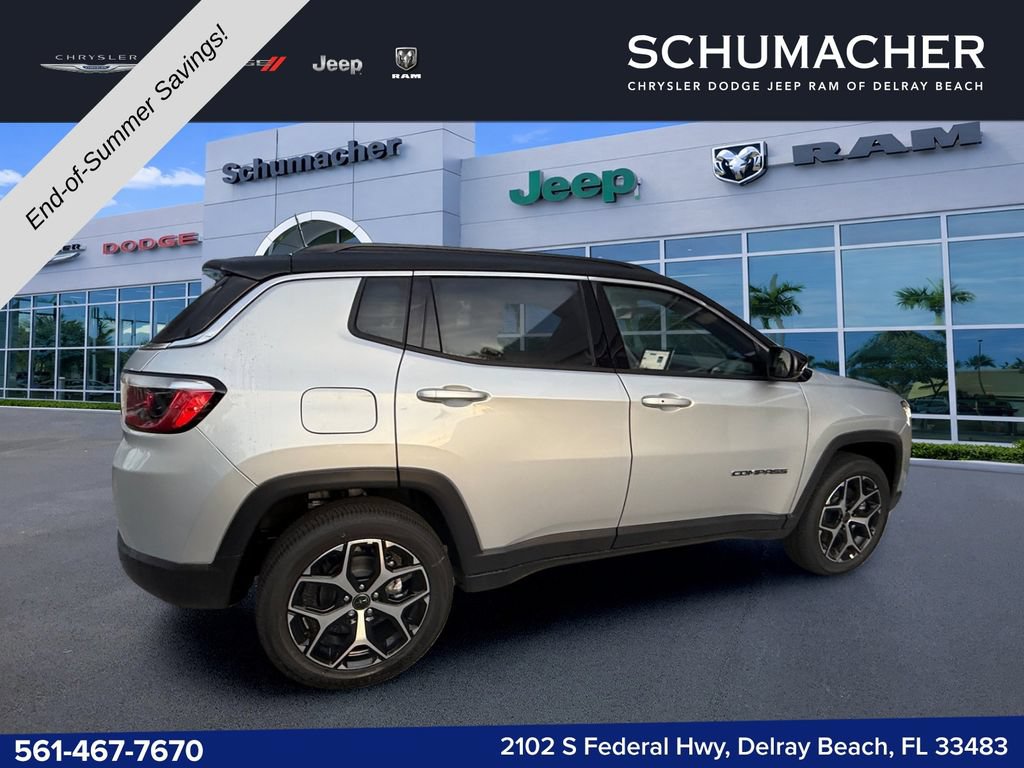 New 2026 Jeep Compass Limited w/ Sun, Sound & Navigation Group AWD/4WD image 7