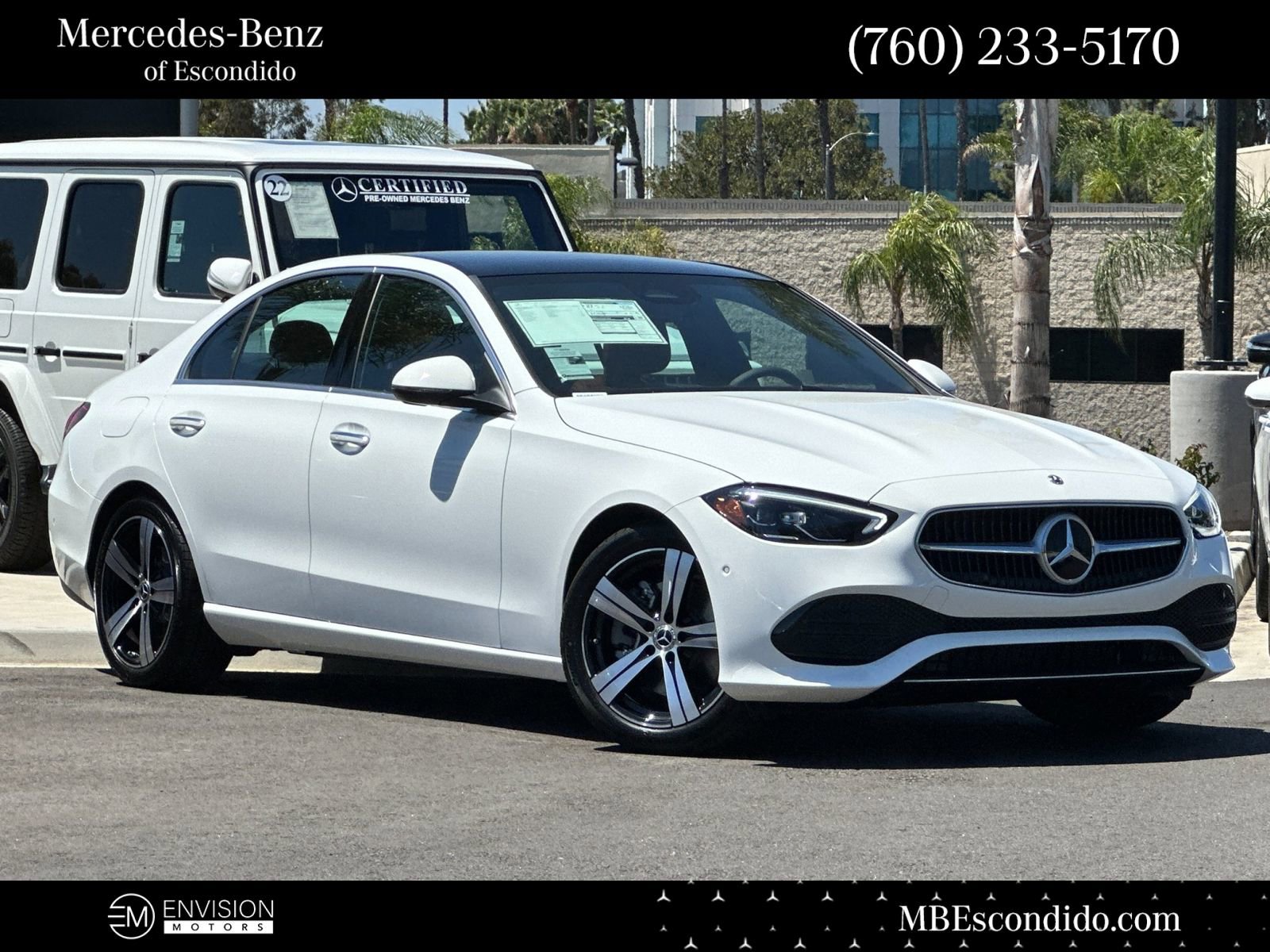 New 2025 Mercedes-Benz C 300 4MATIC Sedan