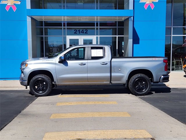 Used 2025 Chevrolet Silverado 1500 LT w/ Protection Package image 4