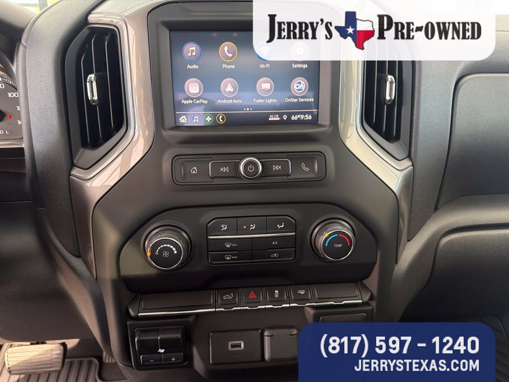 Used 2020 Chevrolet Silverado 1500 Custom w/ Custom Value Package RWD image 10