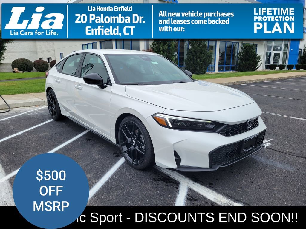 New 2026 Honda Civic Sport image 1