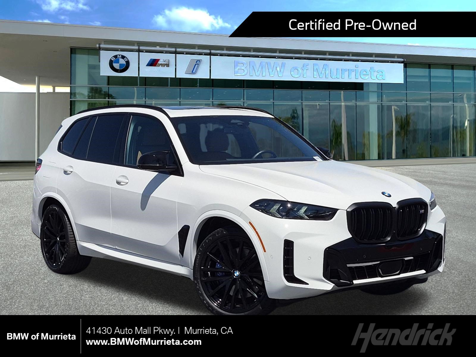 Used 2025 BMW X5 M60i w/ Executive Package AWD/4WD image 1