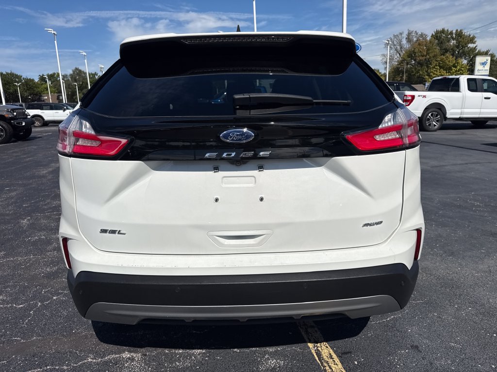 Used 2024 Ford Edge SEL AWD/4WD image 8