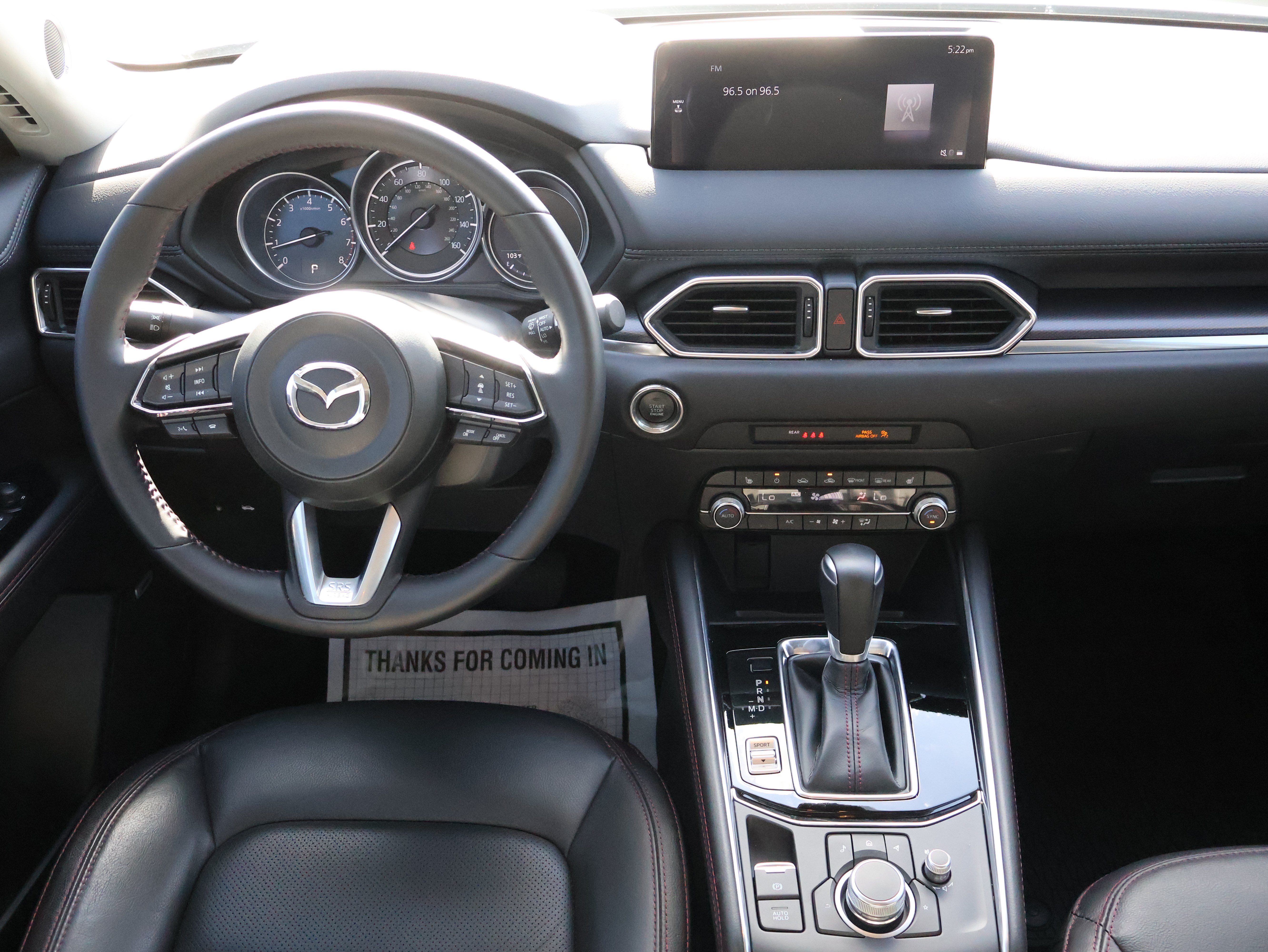 Used 2025 MAZDA CX-5 Carbon Edition AWD/4WD image 19