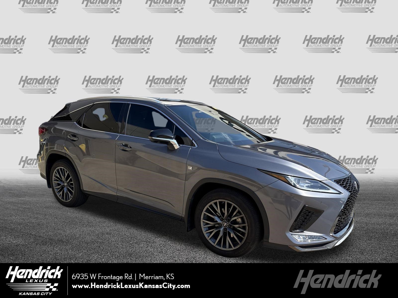 Certified 2022 Lexus RX 350 F Sport w/ Accessory Package image 1