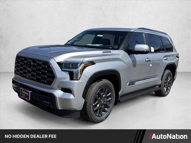New 2026 Toyota Sequoia Platinum AWD/4WD image 1