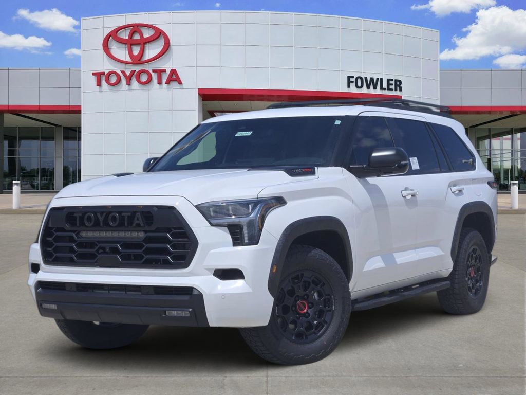 New 2026 Toyota Sequoia TRD Pro AWD/4WD video 1