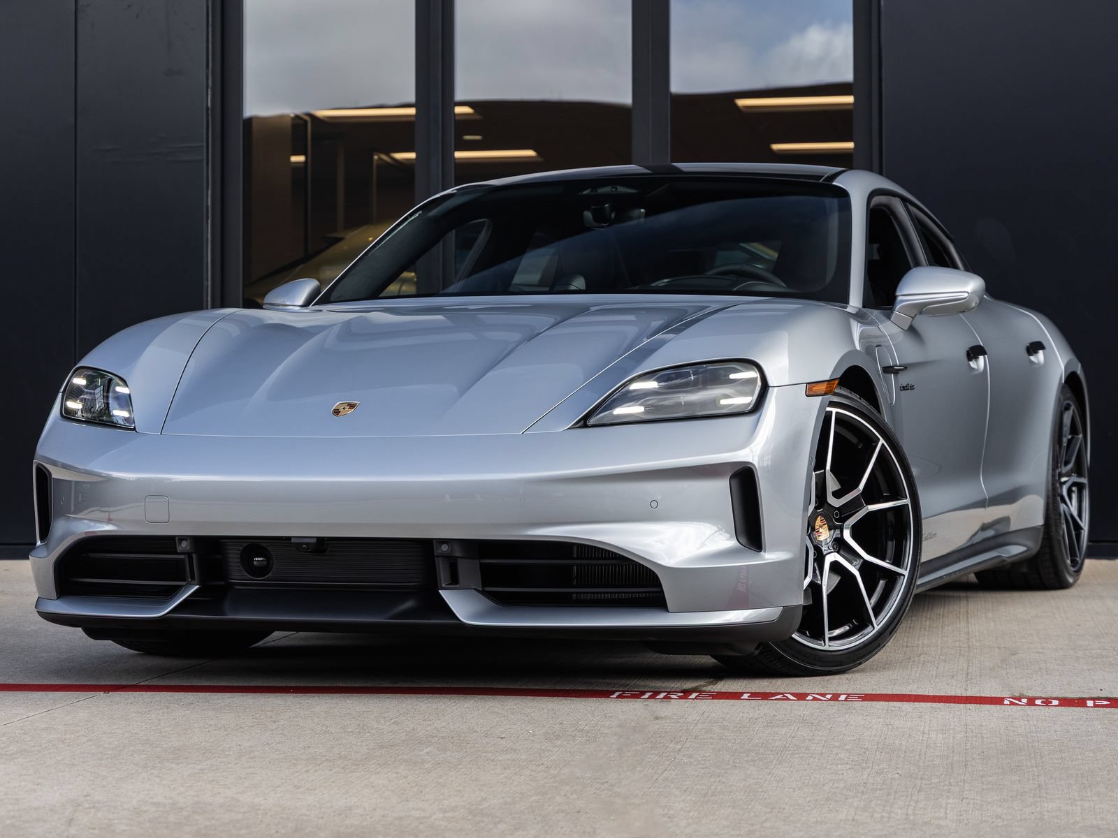 New 2026 Porsche Taycan