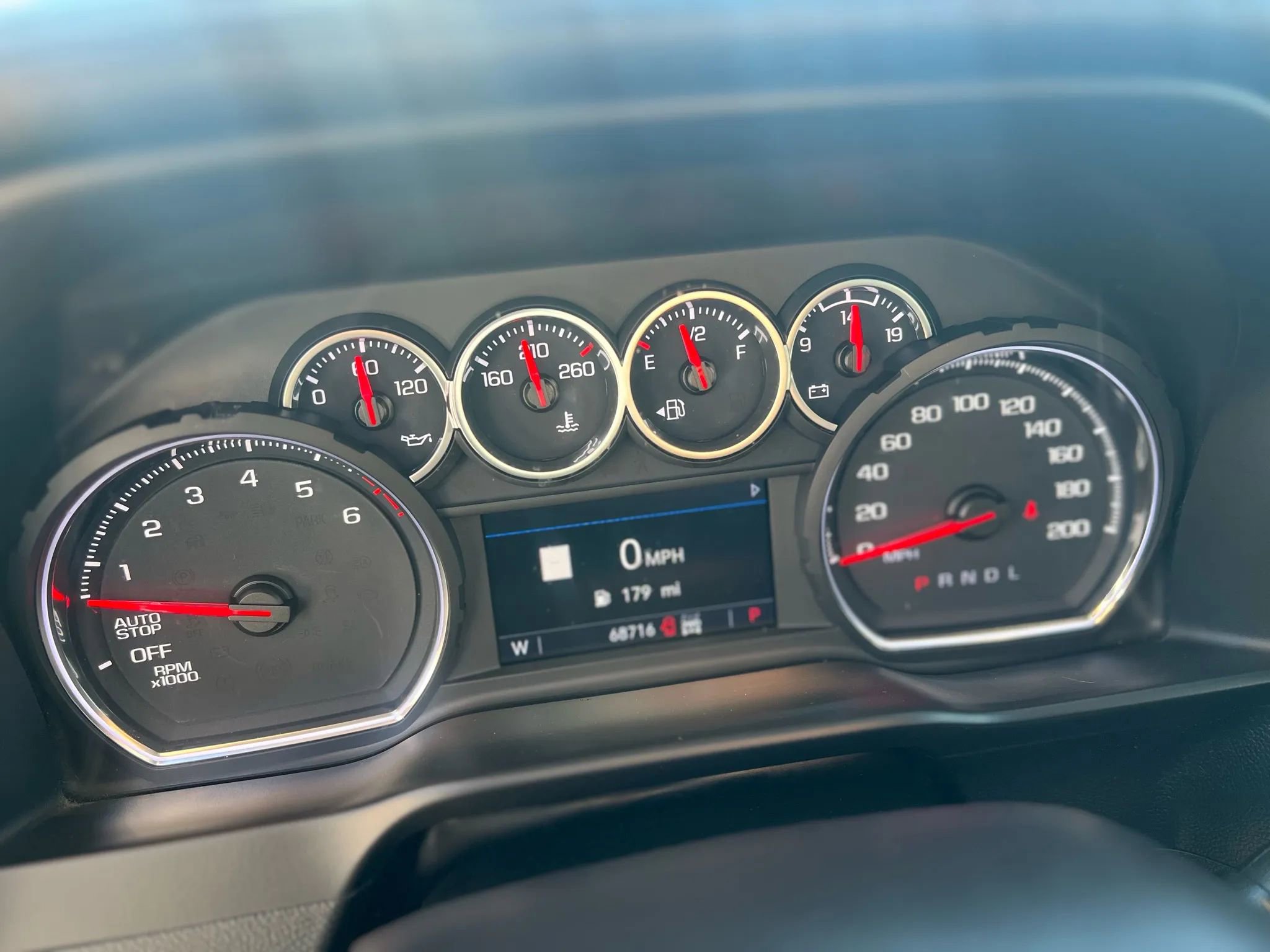 Used 2019 Chevrolet Silverado 1500 LTZ image 22