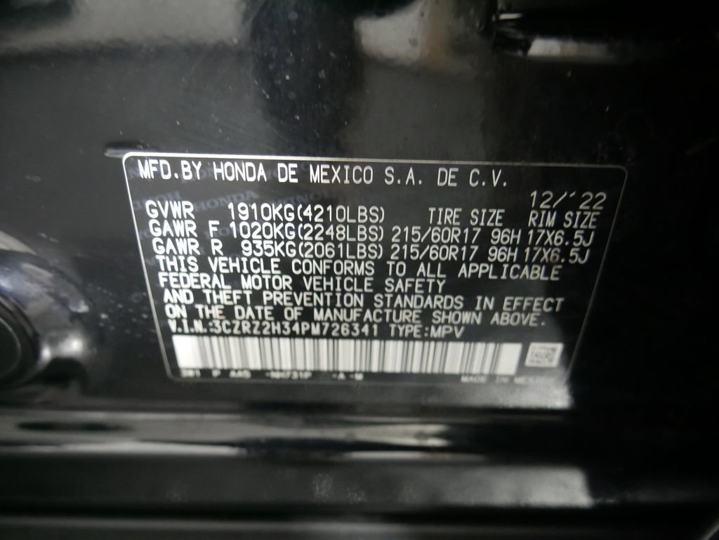 Used 2023 Honda HR-V LX image 18