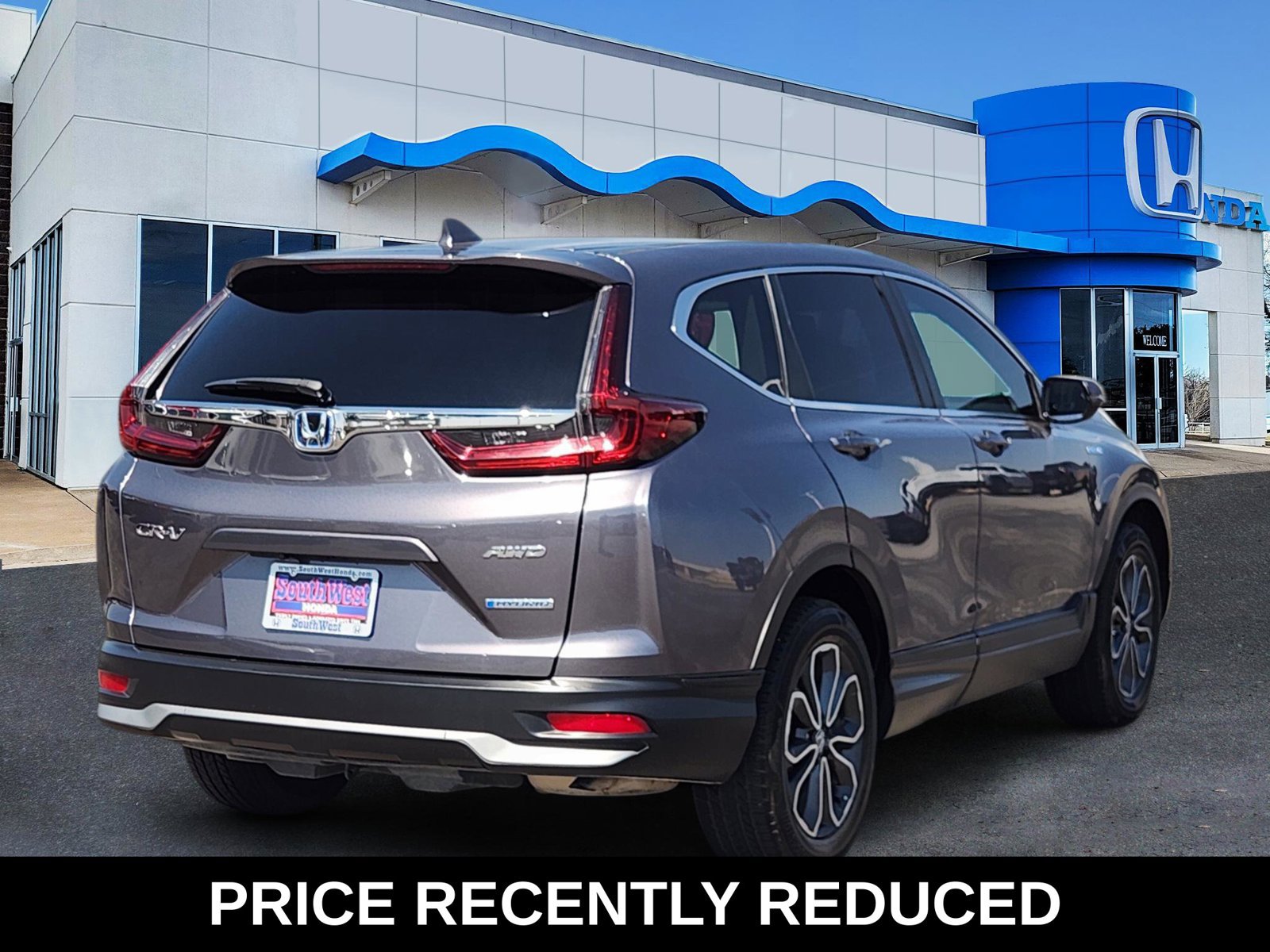 Used 2021 Honda CR-V EX-L image 5