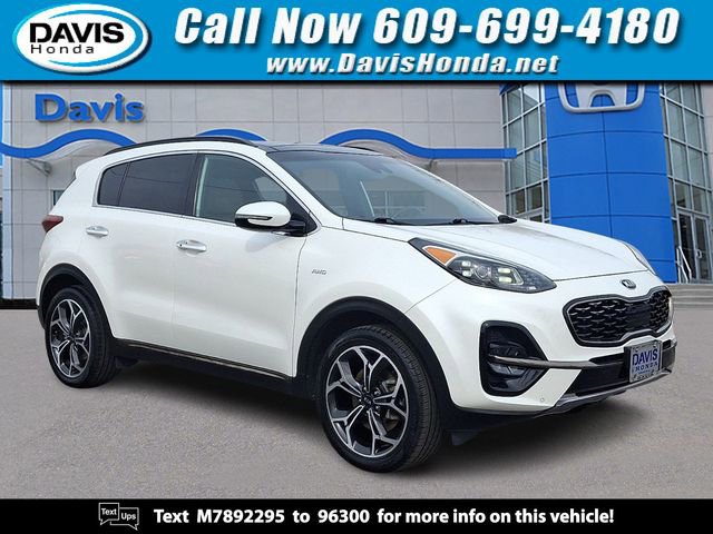 Used 2021 Kia Sportage SX image 1