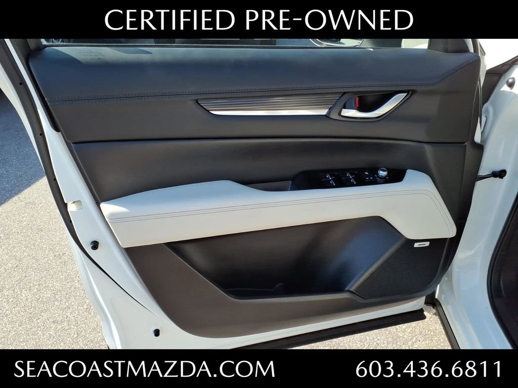 Used 2023 MAZDA CX-5 AWD 2.5 S w/ Premium Plus Pkg image 14