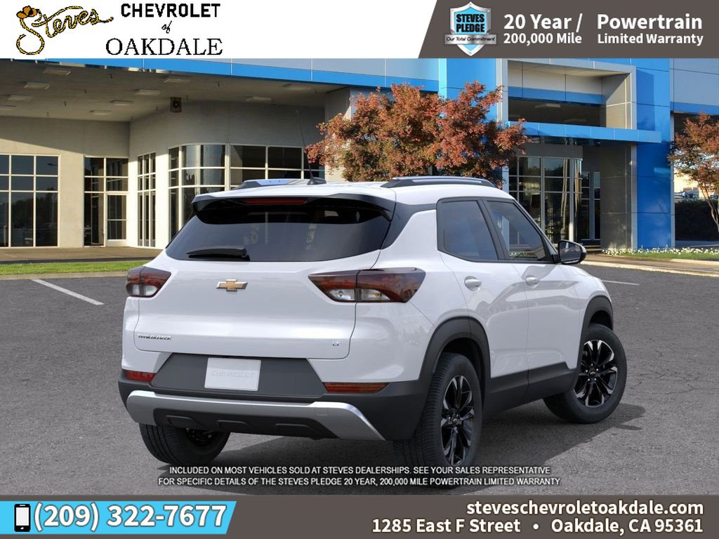 New 2023 Chevrolet TrailBlazer LT FWD image 4