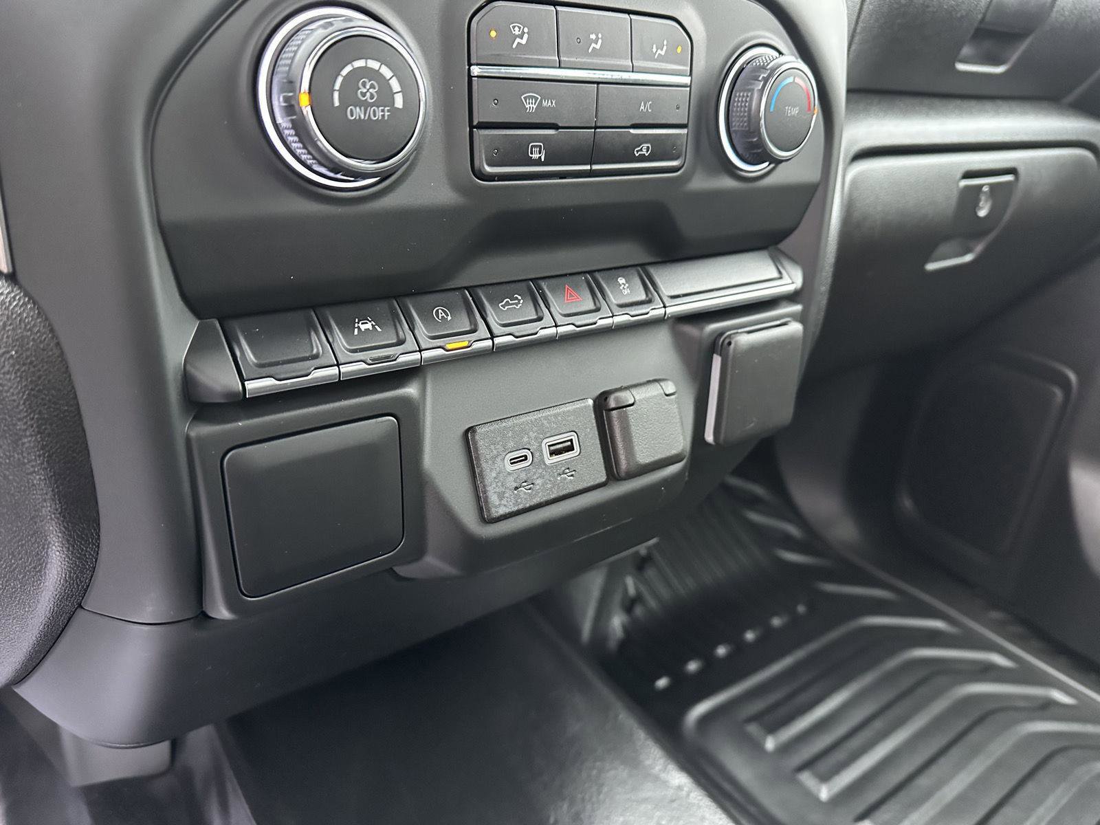 Used 2024 Chevrolet Silverado 1500 W/T w/ WT Fleet Convenience Package AWD/4WD image 29