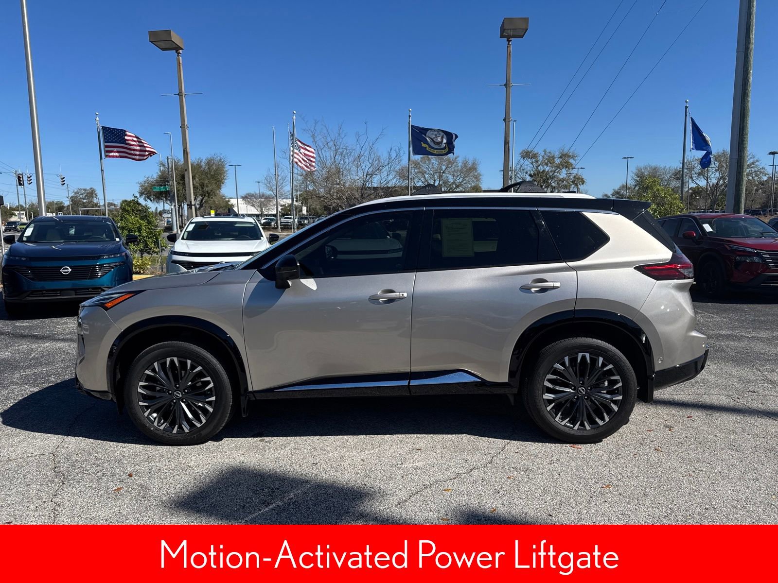 Certified 2026 Nissan Rogue Platinum w/ Platinum Premium Package image 8