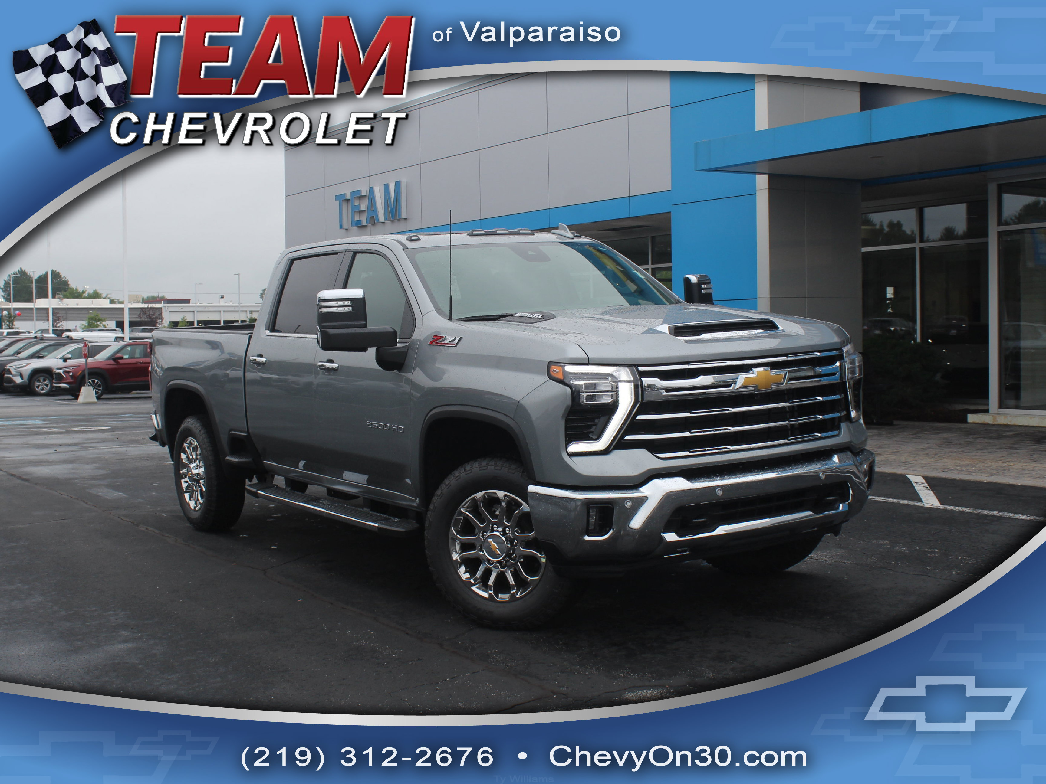 New 2026 Chevrolet Silverado 2500 LTZ w/ LTZ Convenience Package AWD/4WD image 1