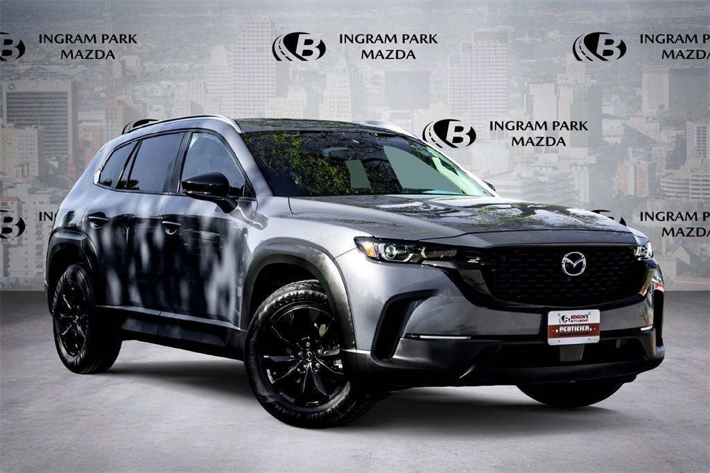 Used 2023 MAZDA CX-50 AWD 2.5 S w/ Cargo Package