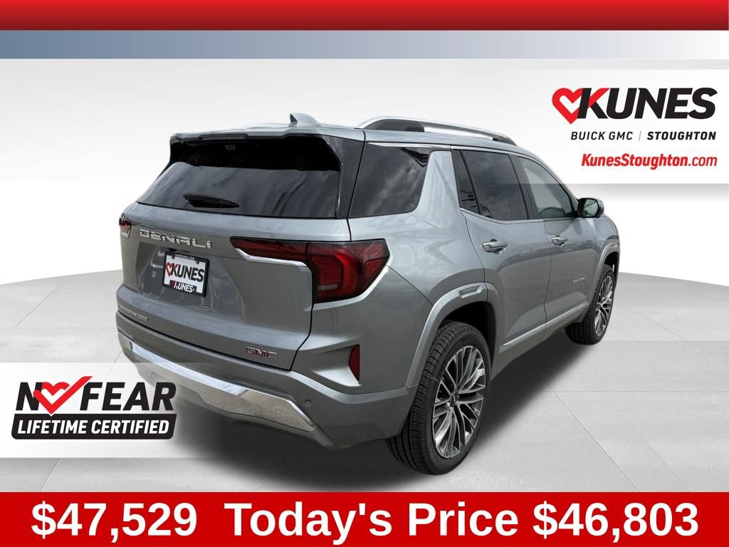 New 2026 GMC Terrain Denali w/ LPO, Black Badging Package AWD/4WD image 12