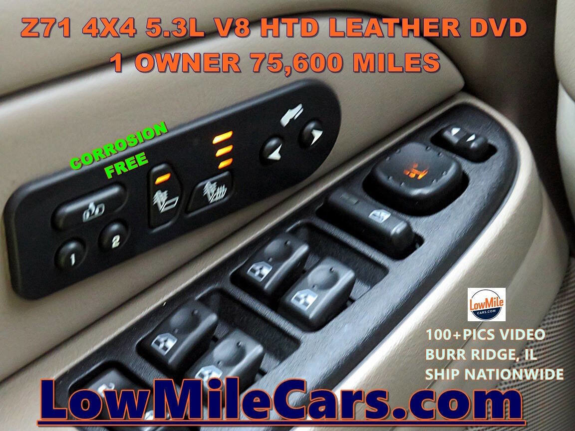 Used 2006 Chevrolet Avalanche Z71 w/ Sun And Sound Package AWD/4WD image 62