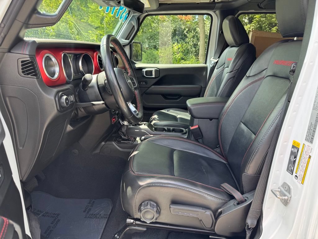 Used 2022 Jeep Wrangler Unlimited Rubicon w/ Dual Top Group AWD/4WD image 12