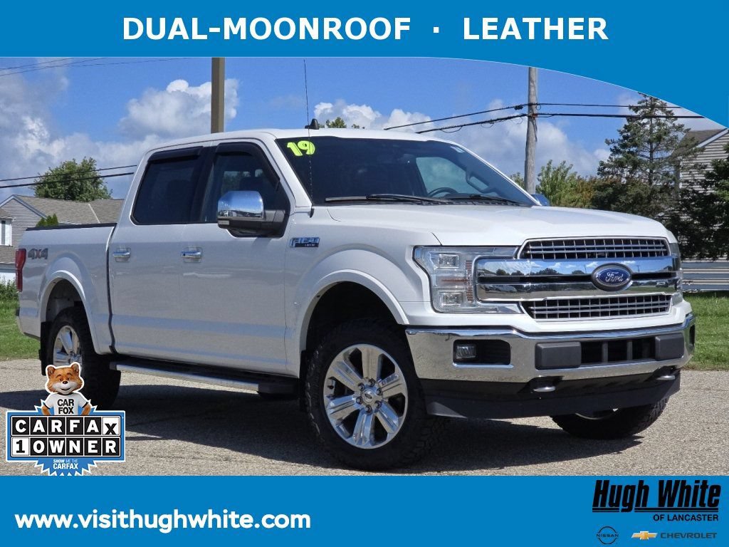 Used 2019 Ford F150 Lariat w/ Equipment Group 502A Luxury