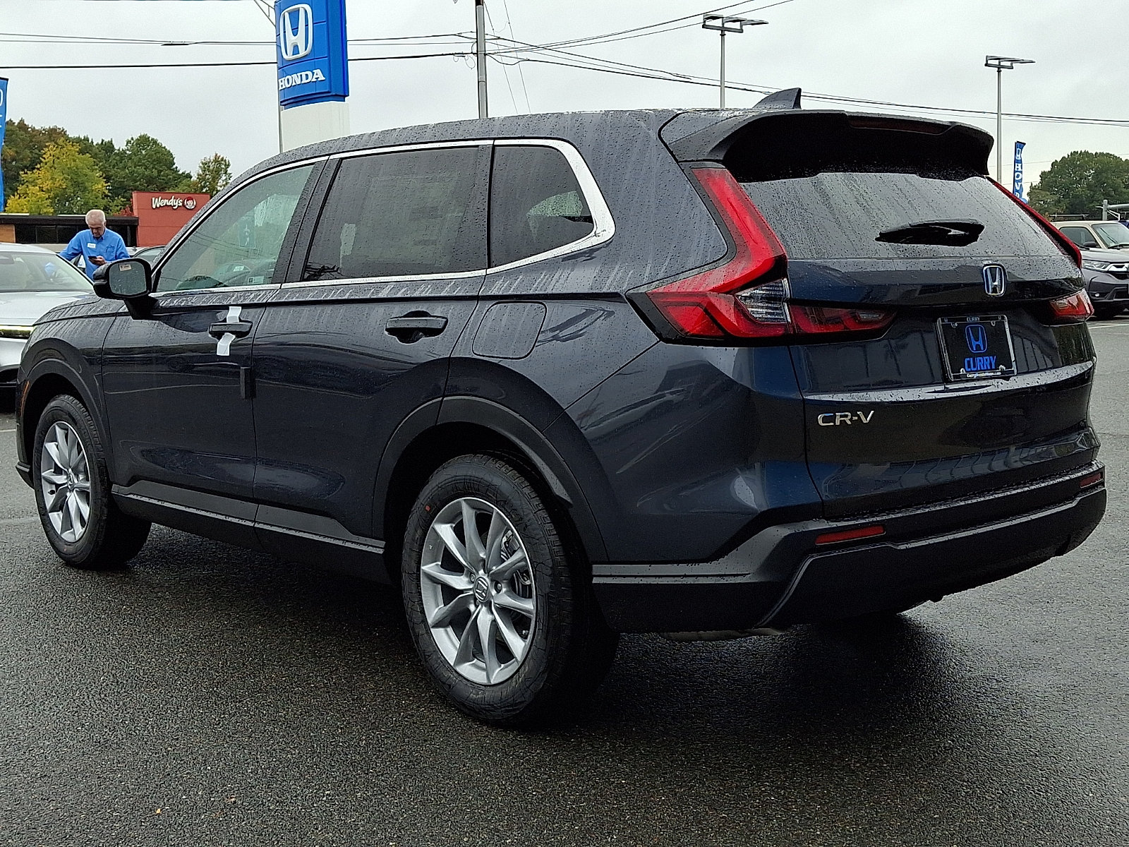 New 2027 Honda CR-V EX image 4