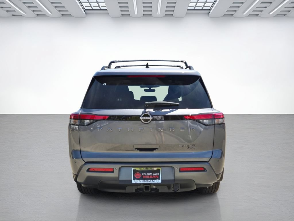 New 2026 Nissan Pathfinder Platinum w/ Accent Package AWD/4WD image 5