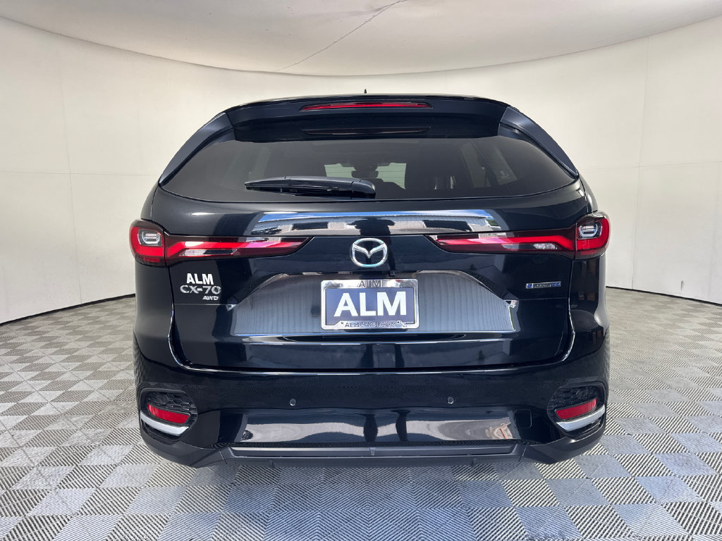 Certified 2025 MAZDA CX-70 Plug-In Hybrid w/ Premium Pkg AWD/4WD image 7