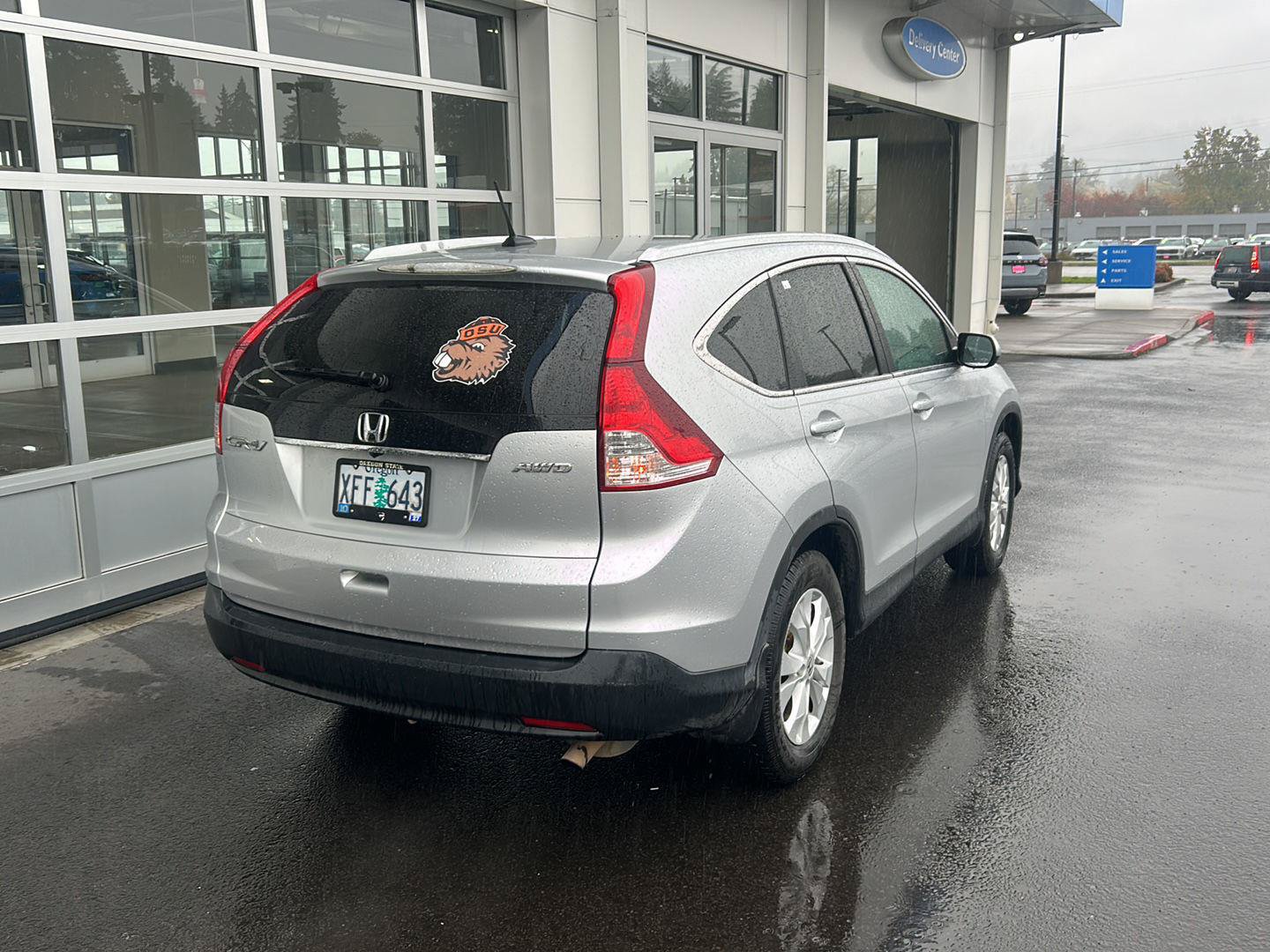 Used 2013 Honda CR-V EX-L image 4